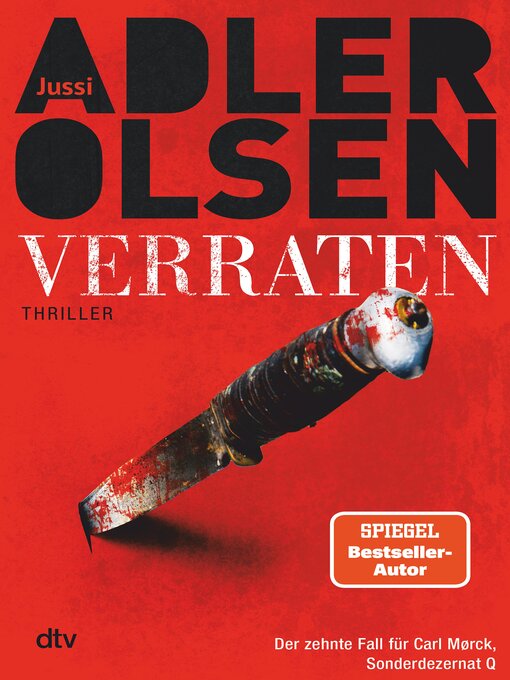 Titeldetails für Verraten nach Jussi Adler-Olsen - Warteliste